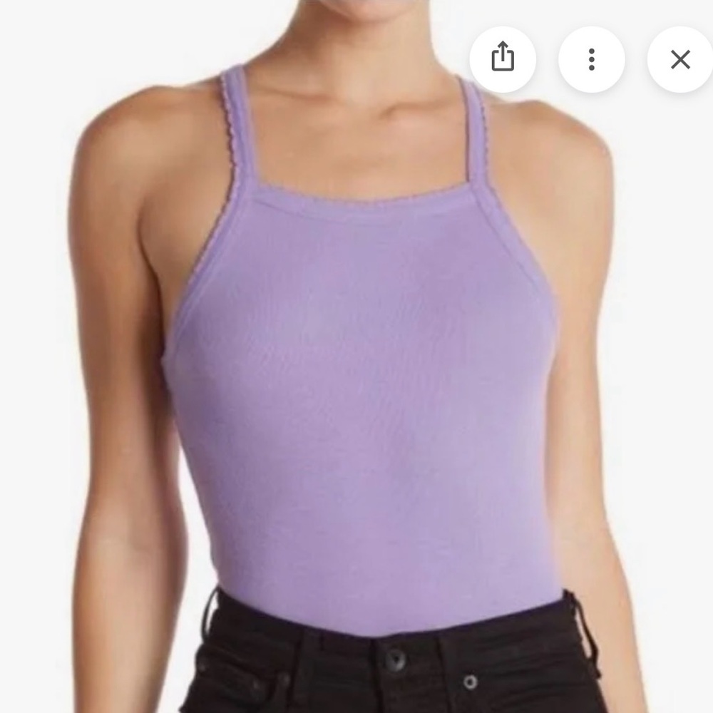 BP NWOT Lavender Bodysuit- new without tags. Never worn.